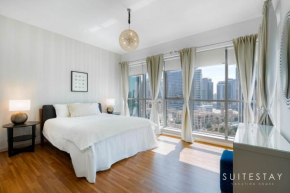 One Bed with Burj Khalifa View